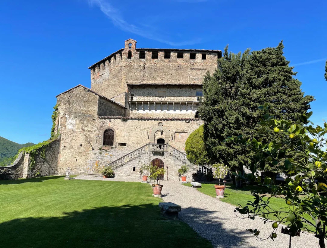 Rocca d' Olgisio, Italy